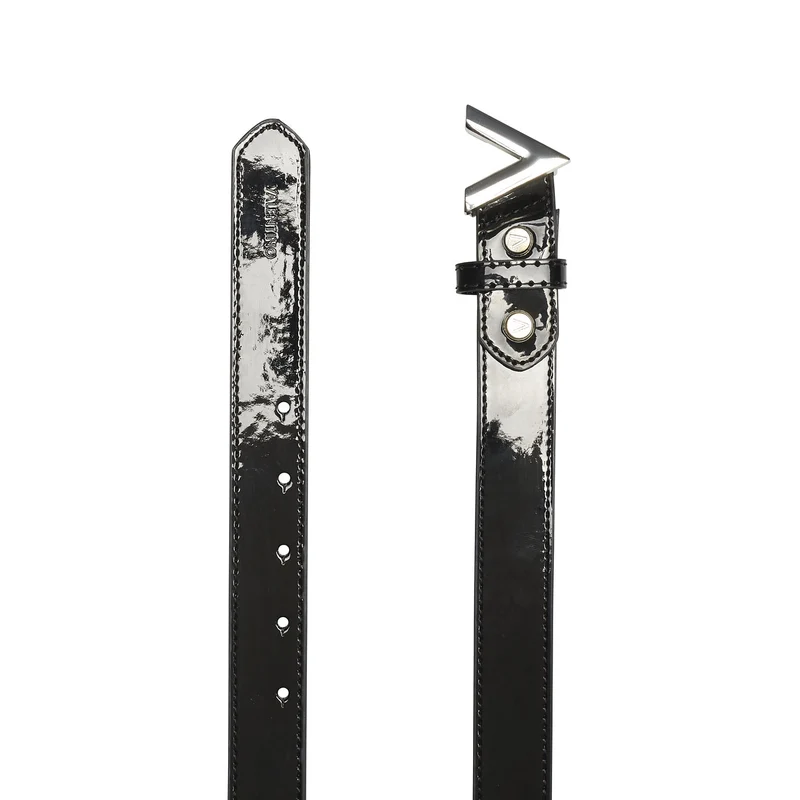Valentino Bags Femmes Ceinture Noir VCS3N456VNERO-S