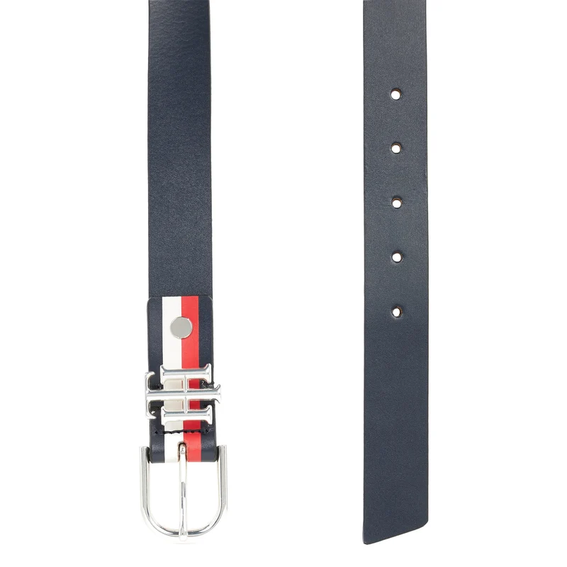 Tommy Hilfiger Luxe Femmes Ceinture Bleu AW0AW12137DW585