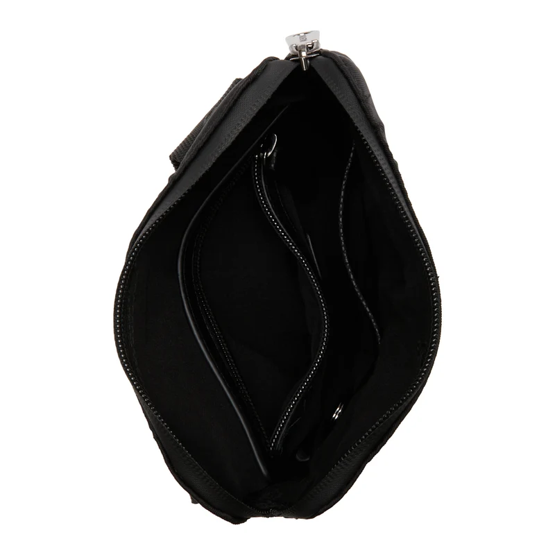 Valentino Bags Klay Re Sac Besace Noir VBS7CF05NERO