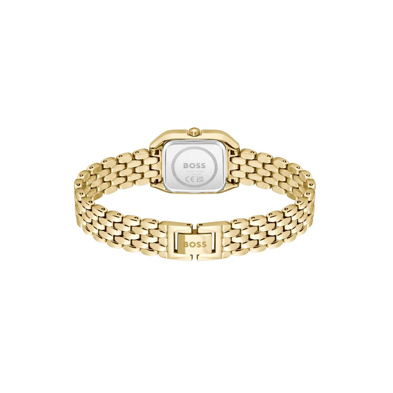 Hugo Boss Mae Petite Montre Femme En Or HB1502824