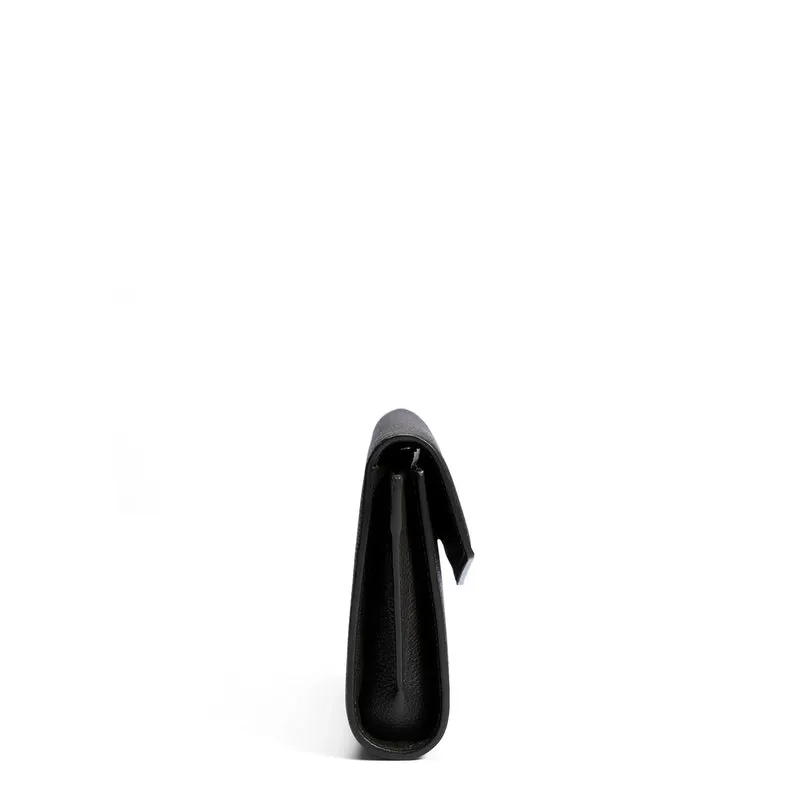 Isabel Bernard Honoré Lina Pochette Noire Avec Chaîne D’Épaule Amovible IB21135-001