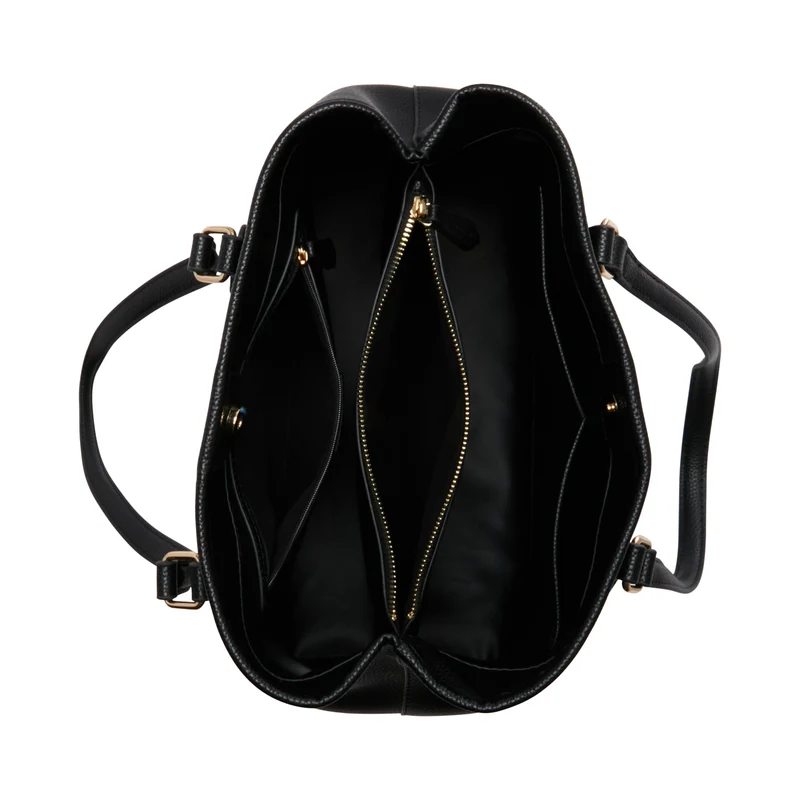 Valentino Bags Brixton Sac à Bandoulière Noir VBS7LX01NERO