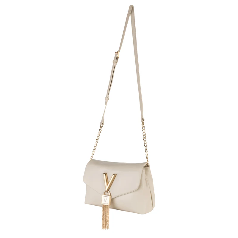 Valentino Bags Stella Sac Bandoulière Écru VBS9AK09ECRU