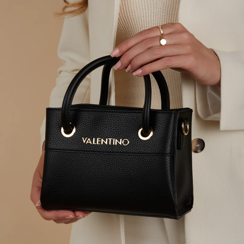 Valentino Bags Alexia Femmes Sac à Main Noir VBS5A805NERO