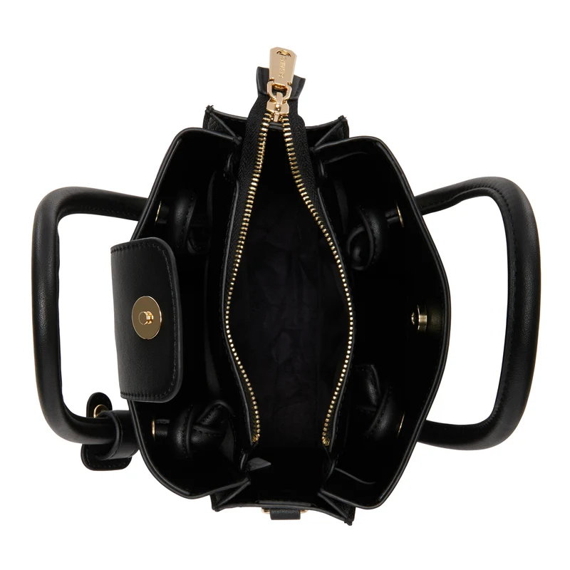 Valentino Bags Alexia Femmes Sac à Main Noir VBS5A805NERO