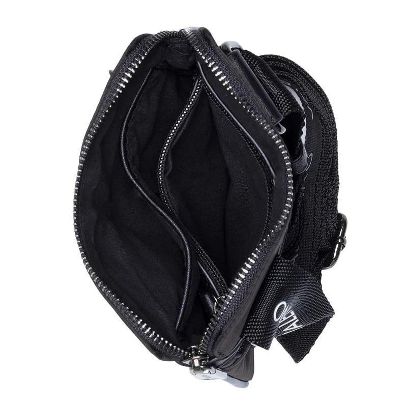Valentino Bags Kylo Sac Besace Noir VBS47305NERO