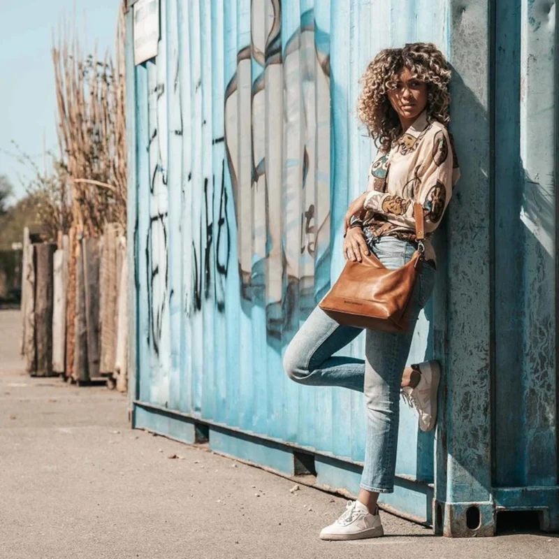 The Chesterfield Brand Amelia Sac à Bandoulière Cognac C48.046831