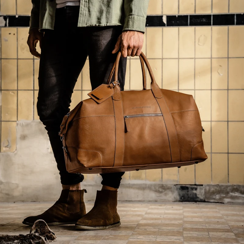 The Chesterfield Brand Portsmouth Sac de Voyage Cognac C20.001731
