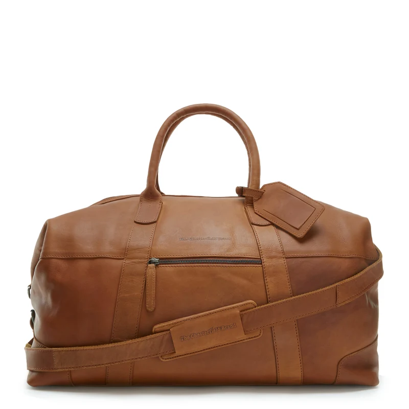 The Chesterfield Brand Portsmouth Sac de Voyage Cognac C20.001731
