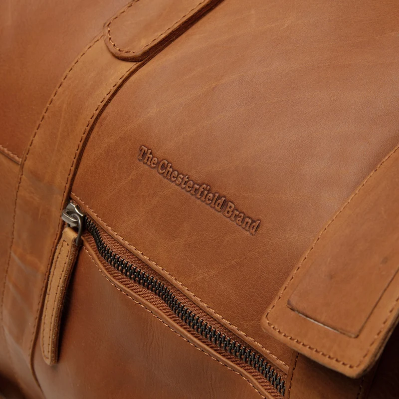 The Chesterfield Brand Portsmouth Sac de Voyage Cognac C20.001731