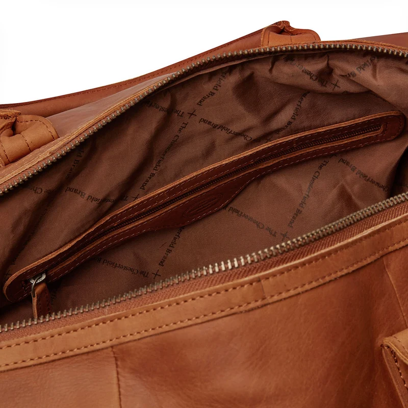 The Chesterfield Brand Portsmouth Sac de Voyage Cognac C20.001731