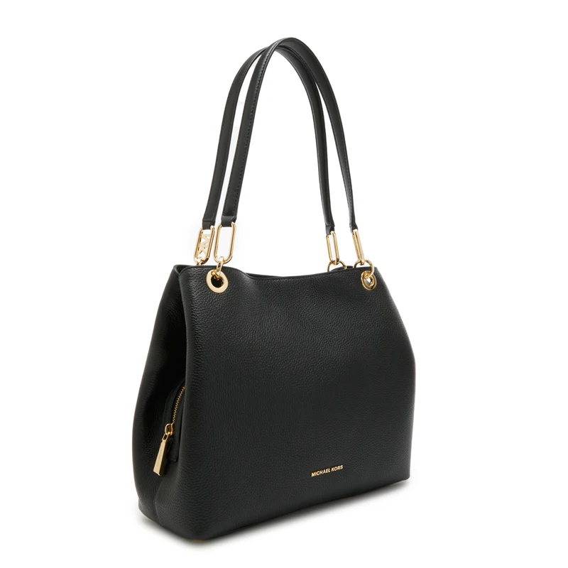 Michael Kors Kensington Sac à Bandoulière Noir 30F3G8KT7L-001