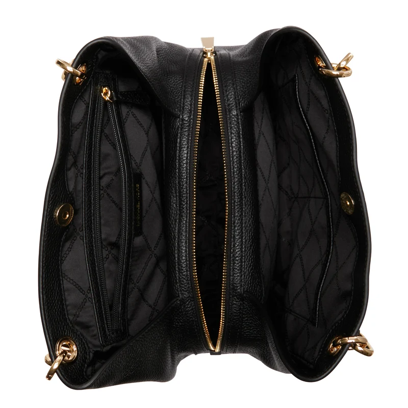 Michael Kors Kensington Sac à Bandoulière Noir 30F3G8KT7L-001