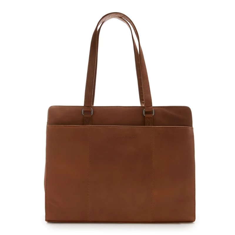 The Chesterfield Brand Fidenza Sac Ordinateur Cognac C38.020631
