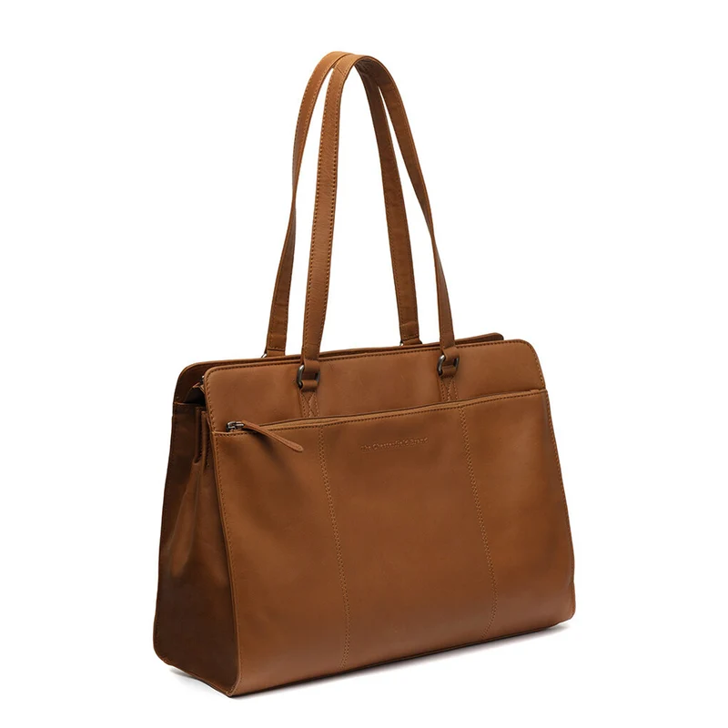 The Chesterfield Brand Fidenza Sac Ordinateur Cognac C38.020631