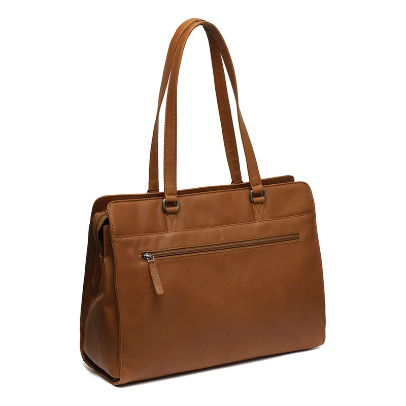 The Chesterfield Brand Fidenza Sac Ordinateur Cognac C38.020631