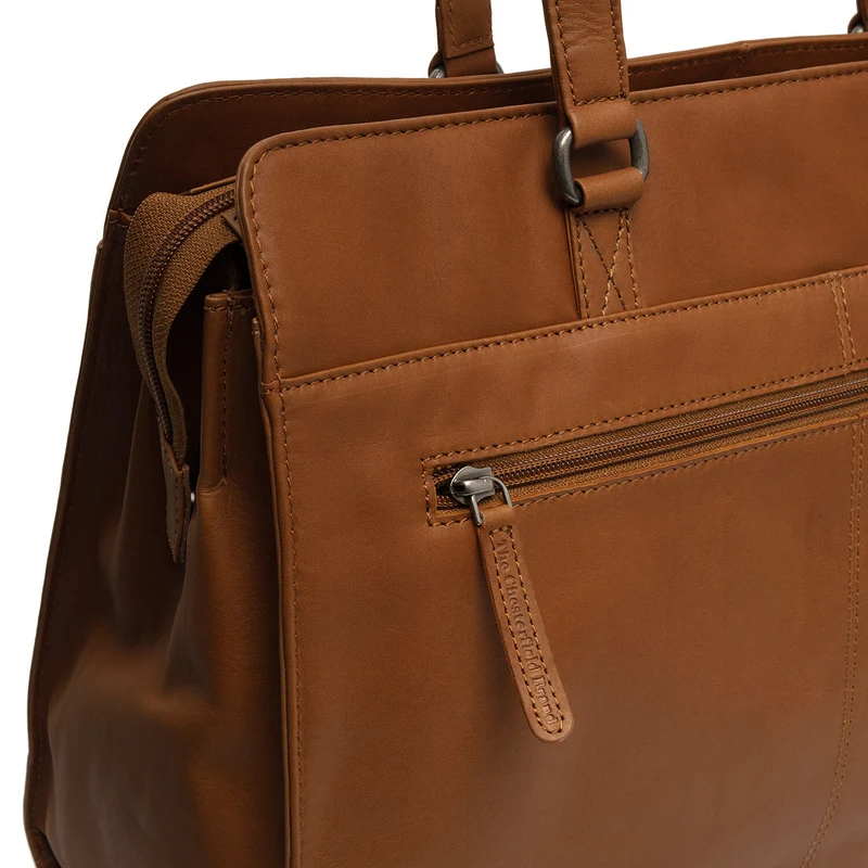 The Chesterfield Brand Fidenza Sac Ordinateur Cognac C38.020631