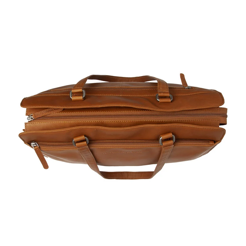 The Chesterfield Brand Fidenza Sac Ordinateur Cognac C38.020631