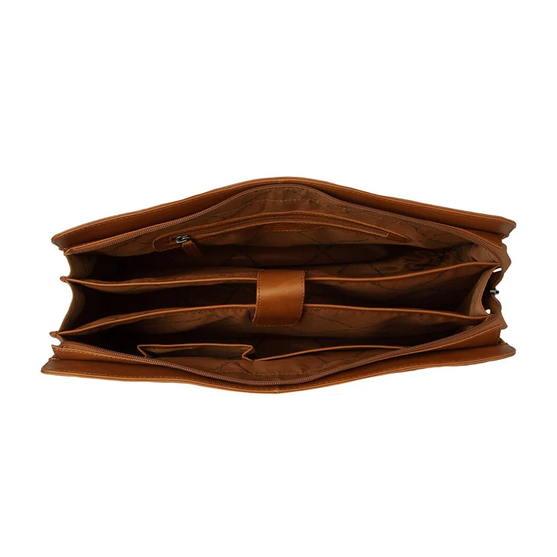 The Chesterfield Brand Fidenza Sac Ordinateur Cognac C38.020631