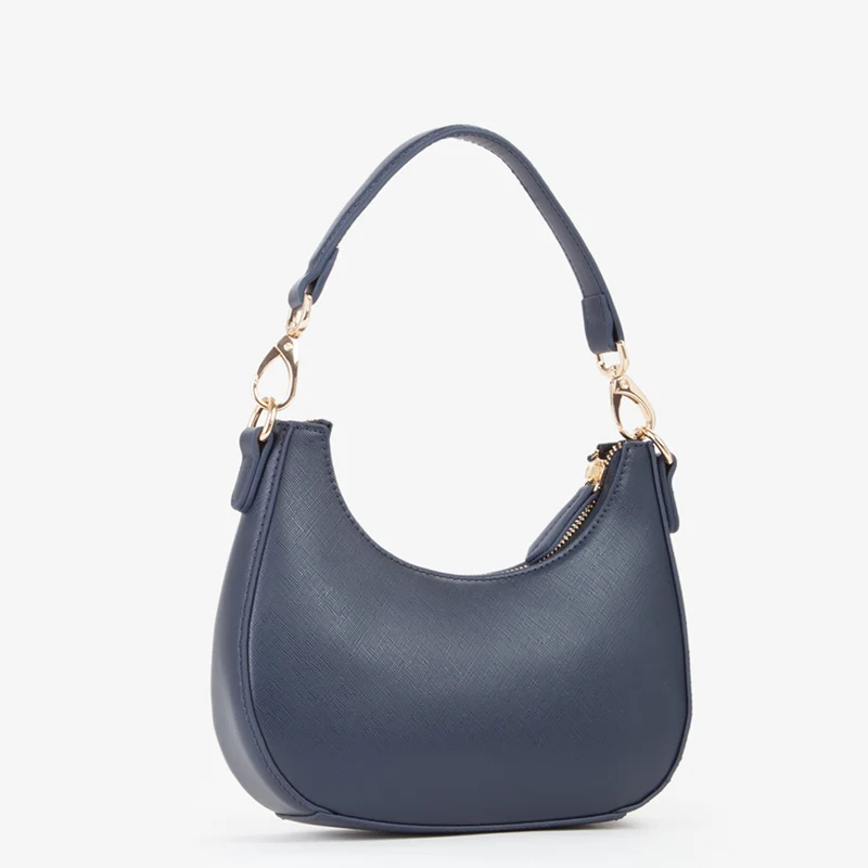 Valentino Bags Zero Re Sac À Bandoulière Bleu VBS7B305BLUNOTTE