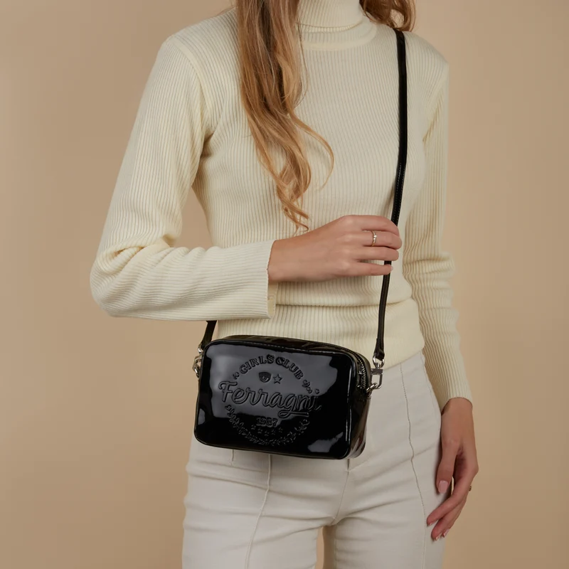 Chiara Ferragni Sac Besace Noir 75SB4BD5-ZS944-899