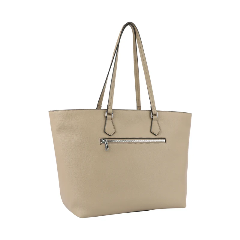 JOOP! Jeans Lettera Lara Femmes Cabas Beige 4130000864753