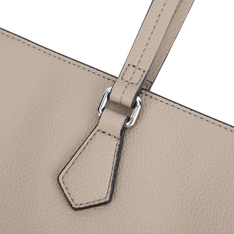 JOOP! Jeans Lettera Lara Femmes Cabas Beige 4130000864753