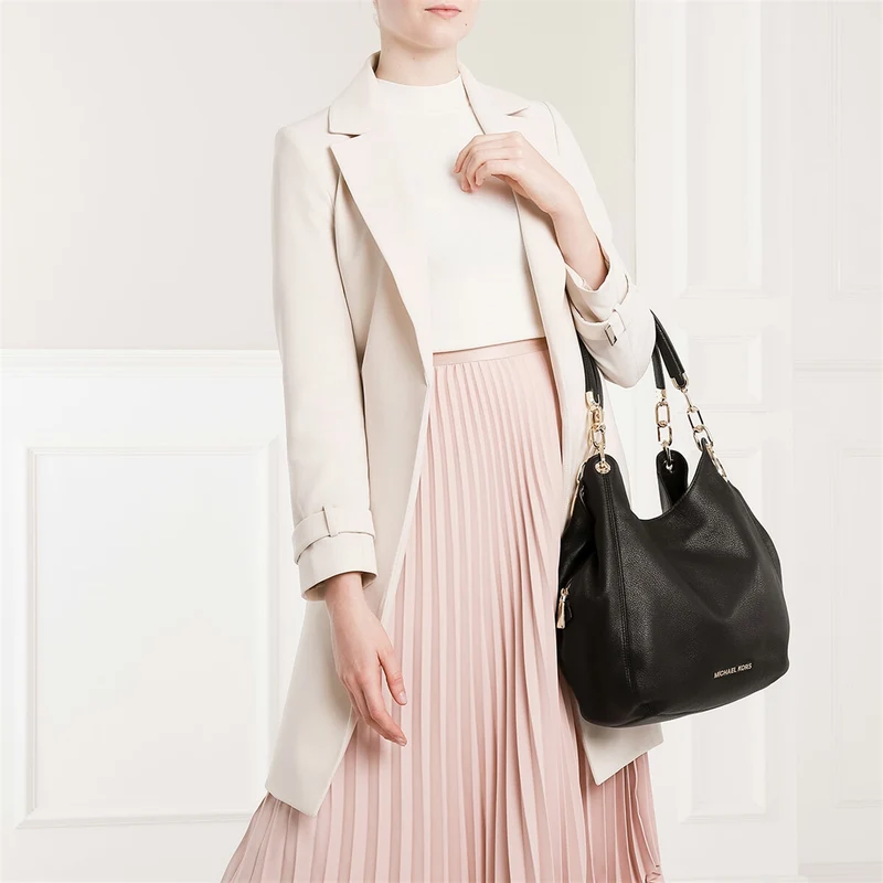 Michael Kors Lillie Sac à Bandoulière Noir 30T9G0LE3L-001