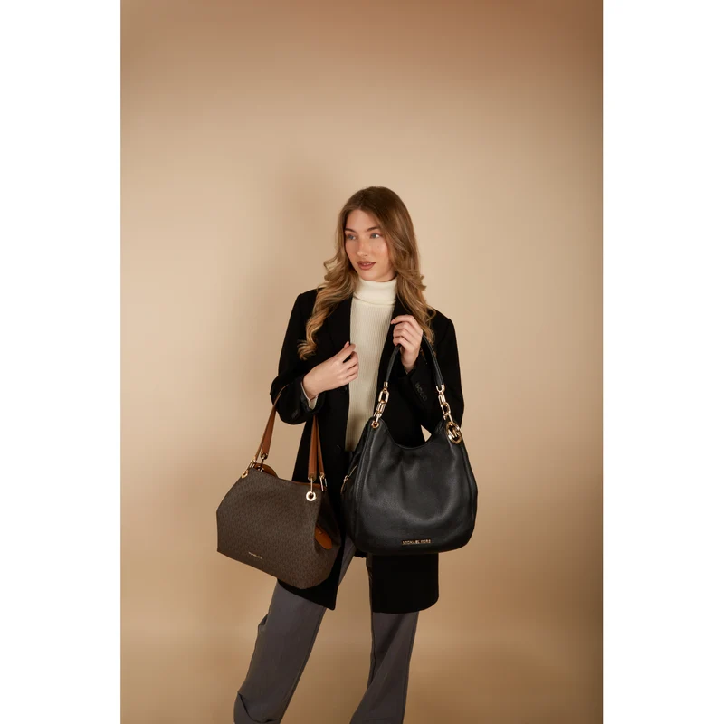 Michael Kors Lillie Sac à Bandoulière Noir 30T9G0LE3L-001
