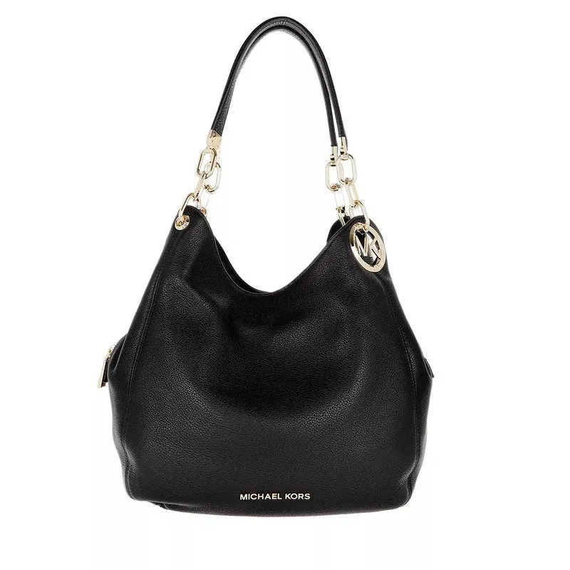 Michael Kors Lillie Sac à Bandoulière Noir 30T9G0LE3L-001