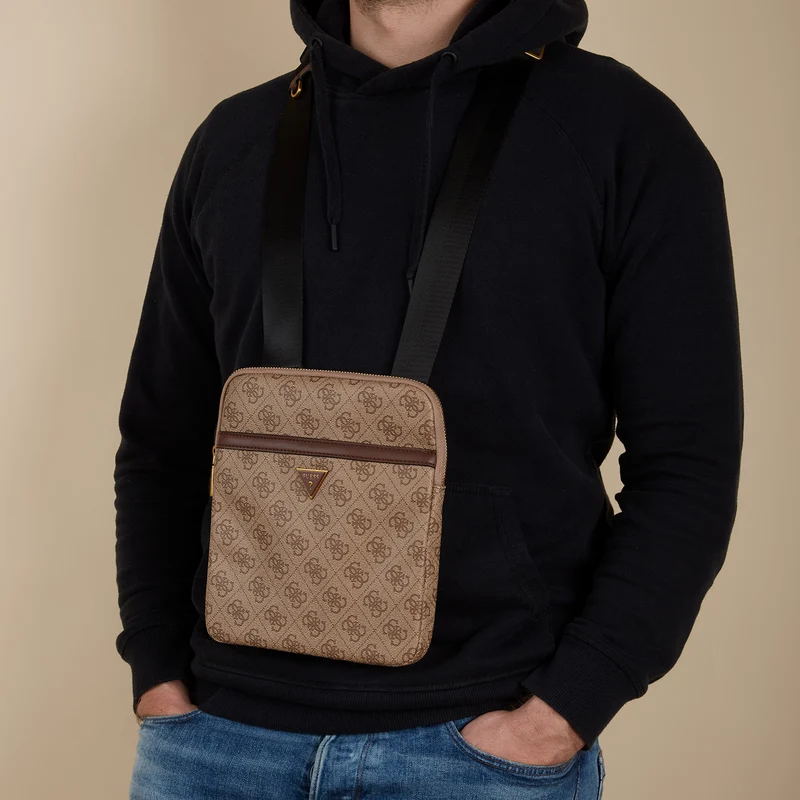 GUESS Vezzola Sac Besace Beige HMEVZL-P2223-BBO