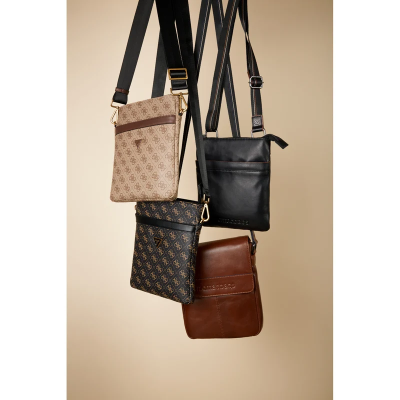 GUESS Vezzola Sac Besace Beige HMEVZL-P2223-BBO