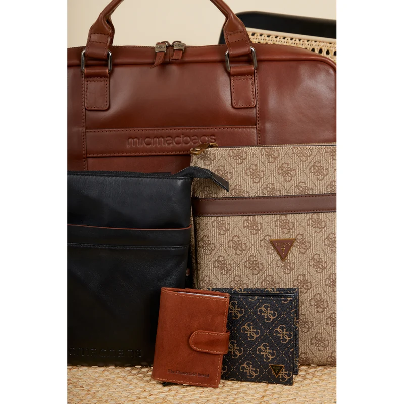 GUESS Vezzola Sac Besace Beige HMEVZL-P2223-BBO