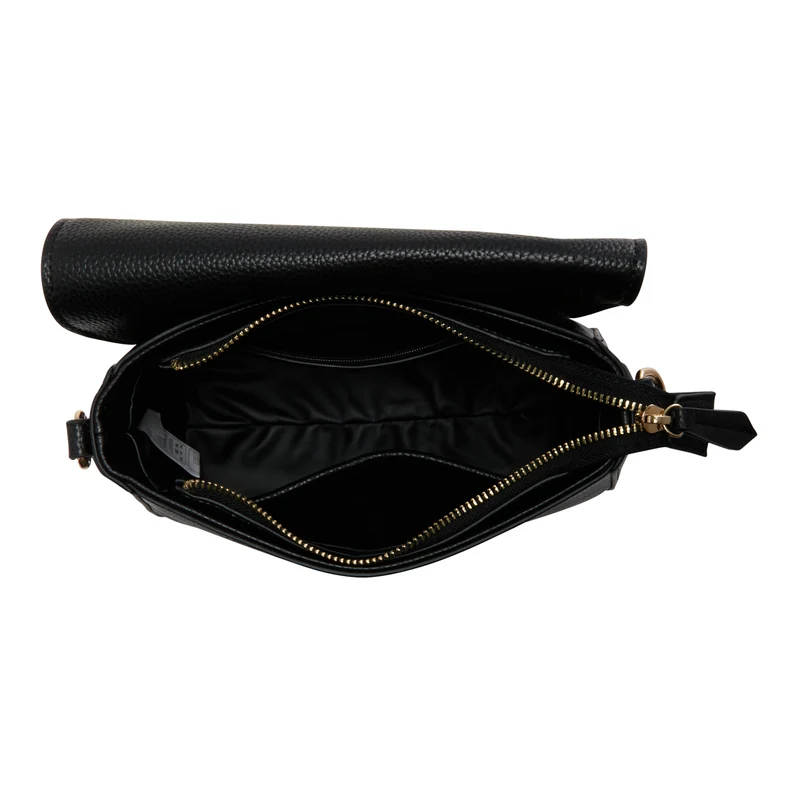 Valentino Bags Brixton Sac Besace Noir VBS7LX08NERO