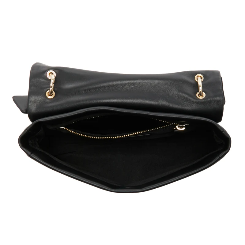 Tommy Hilfiger Pushlock Sac à Bandoulière Noir AW0AW15685BDS