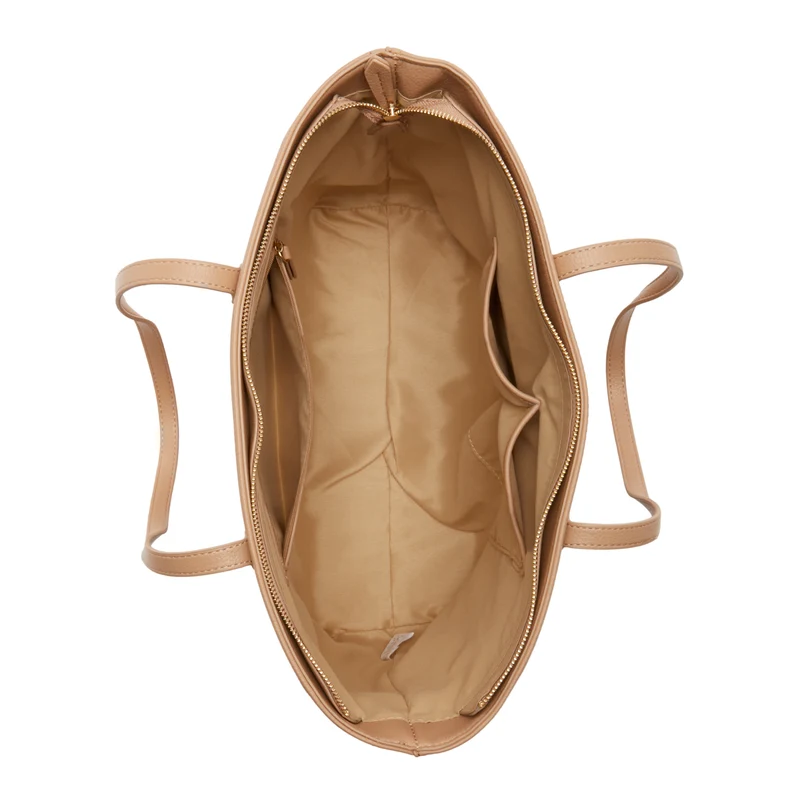 Valentino Bags Special Martu Femmes Cabas Beige VBS5UD01BEIGE