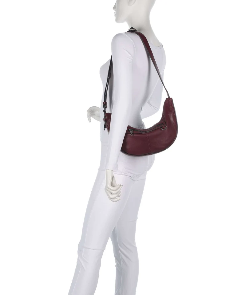 Liebeskind Moon Sheep Natural S Sac porté épaule pomegranate