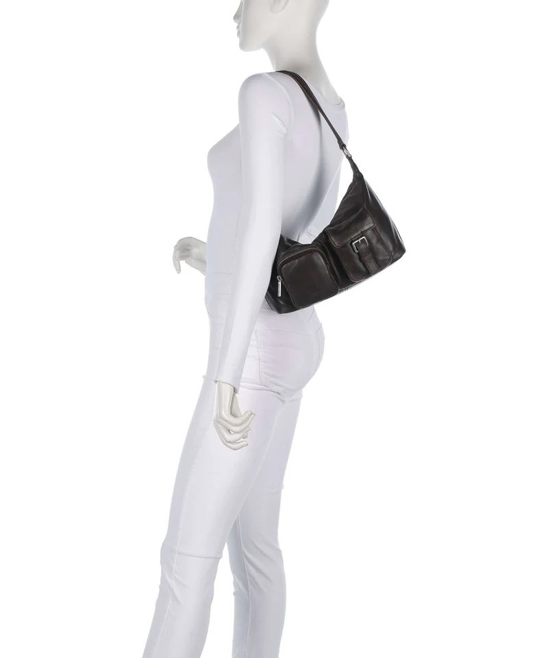 Liebeskind Andrea Lamb Snowcem S Sac porté épaule roasted coconut