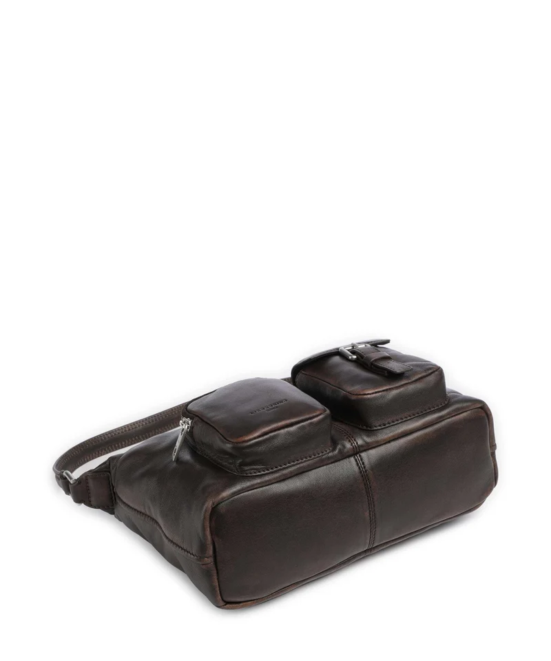 Liebeskind Andrea Lamb Snowcem S Sac porté épaule roasted coconut