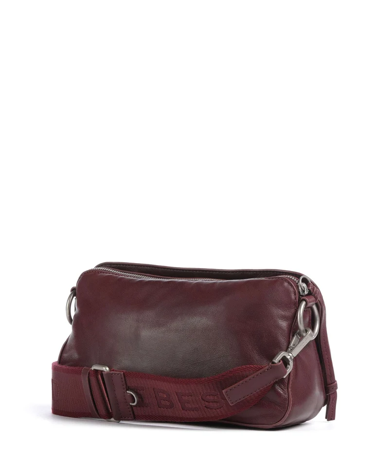 Liebeskind Clarice Sheep Natural M Sac bandoulière pomegranate