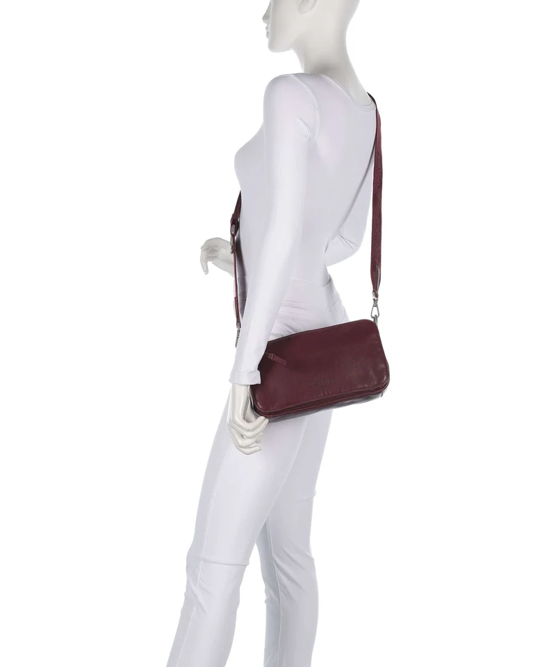 Liebeskind Clarice Sheep Natural M Sac bandoulière pomegranate