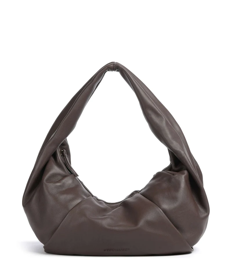 Les Visionnaires Greta Essential Silky Sac fourre-tout chocolate