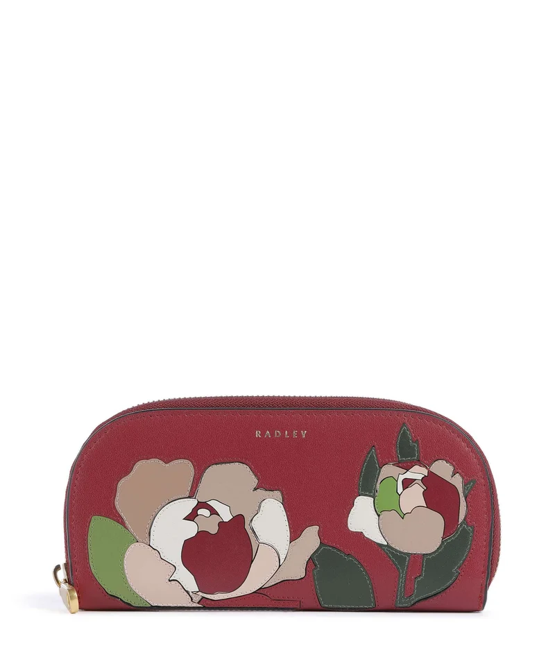 Radley London Liverpool Street Portefeuille cranberry