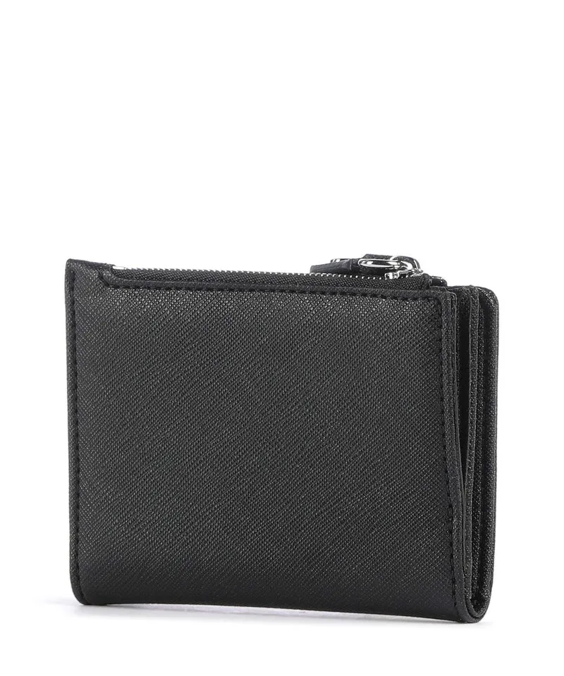 Vivienne Westwood Saffiano Plain Slim Étui à cartes crédit black