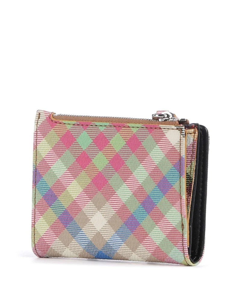 Vivienne Westwood Buccia D'Arancia Slim Étui à cartes crédit heather plaid
