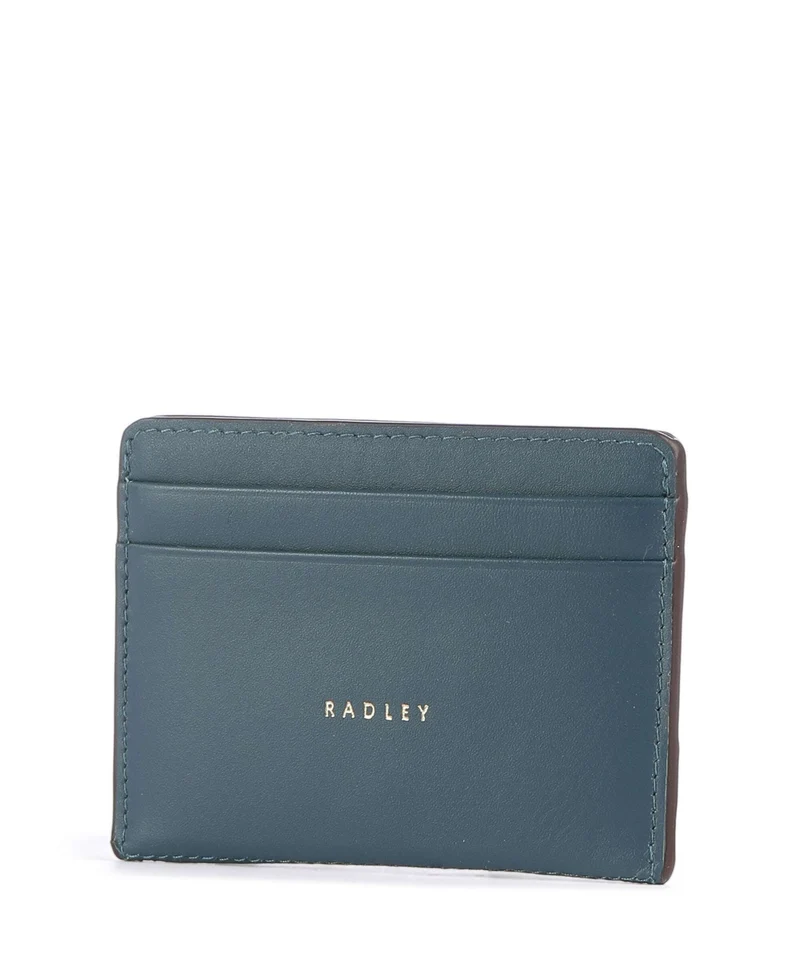 Radley London An Ice Day Étui à cartes crédit teal
