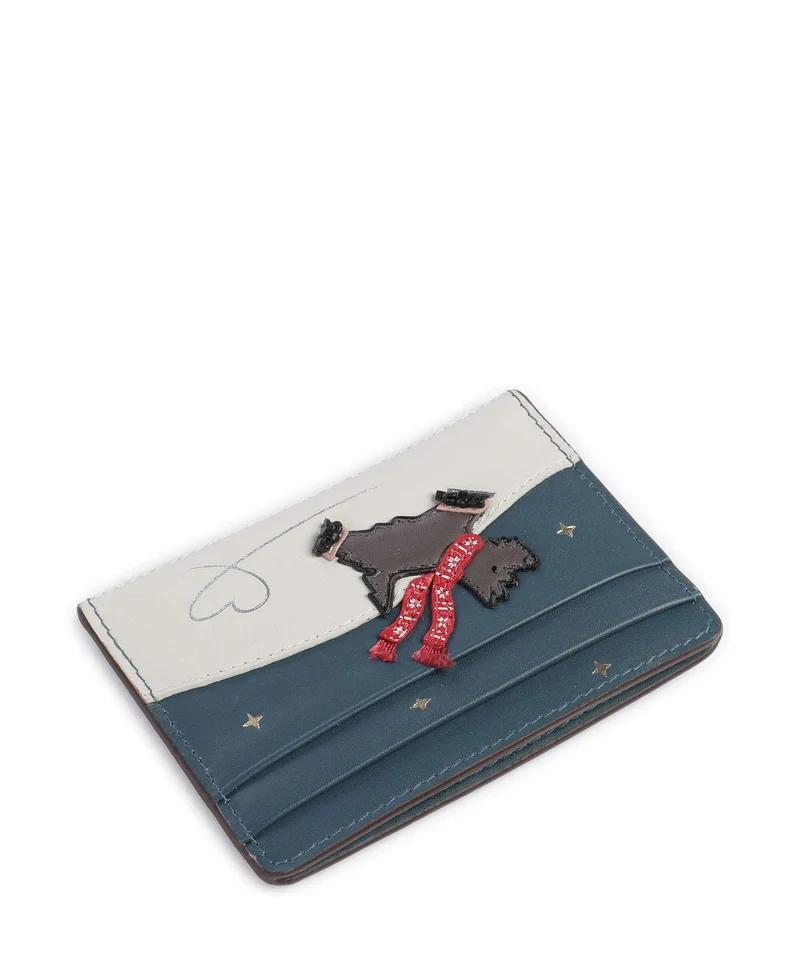 Radley London An Ice Day Étui à cartes crédit teal