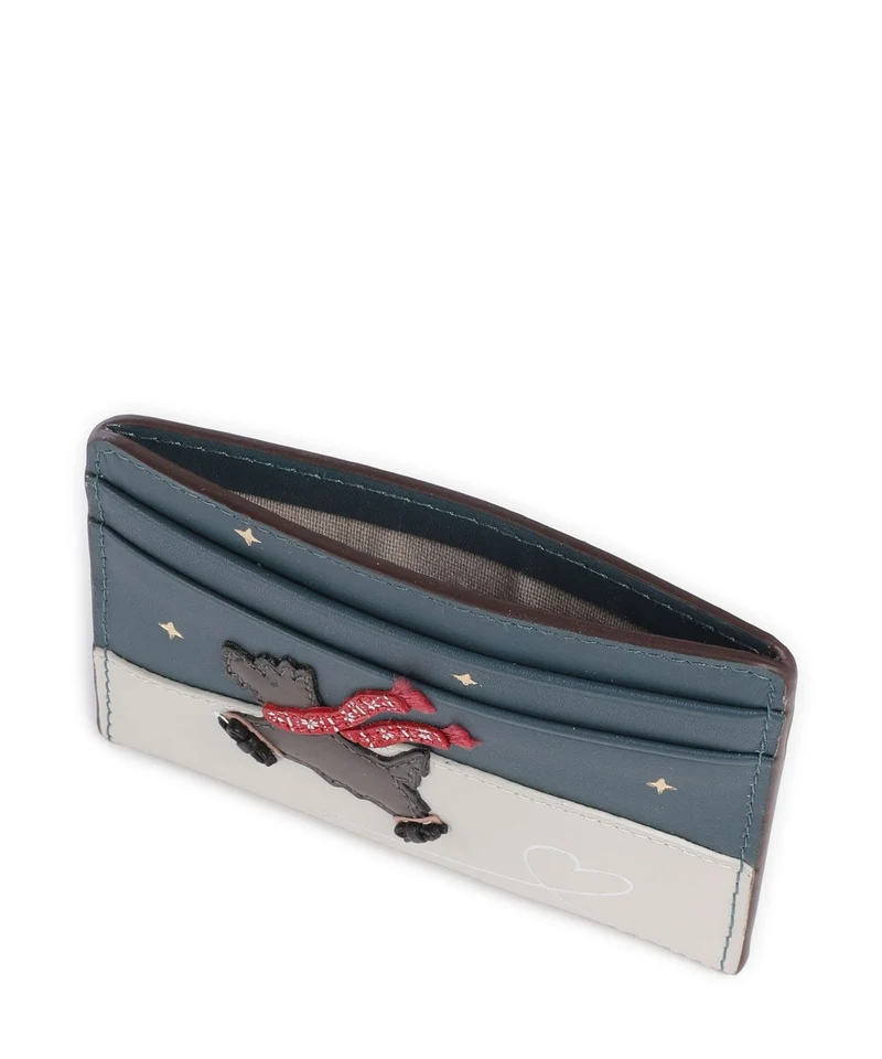 Radley London An Ice Day Étui à cartes crédit teal