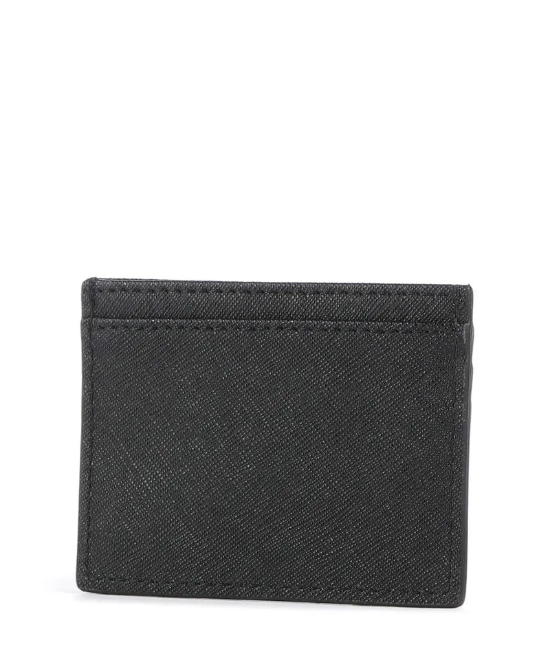 Vivienne Westwood Saffiano Étui à cartes crédit black