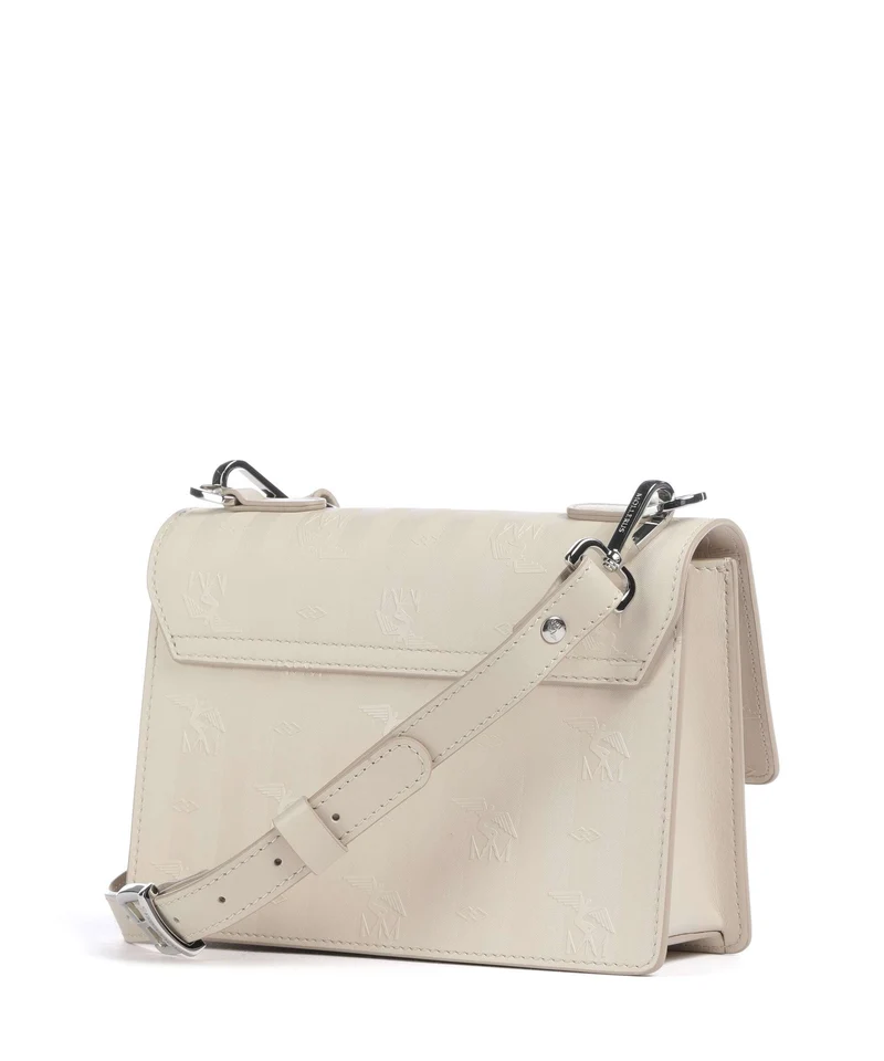 Maison Mollerus Vinerus Ursy Sac bandoulière pearl weiss